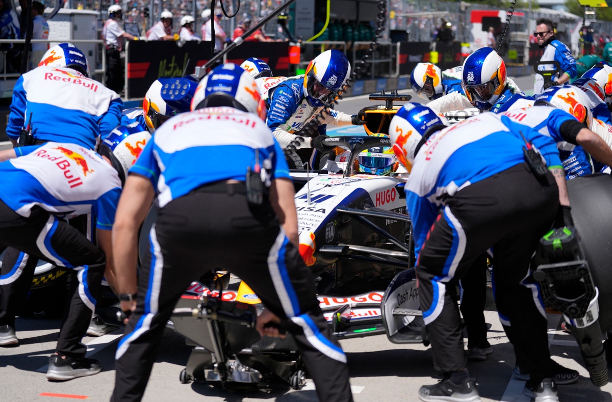 Därför missade Lindblad starten i Kanadas GP