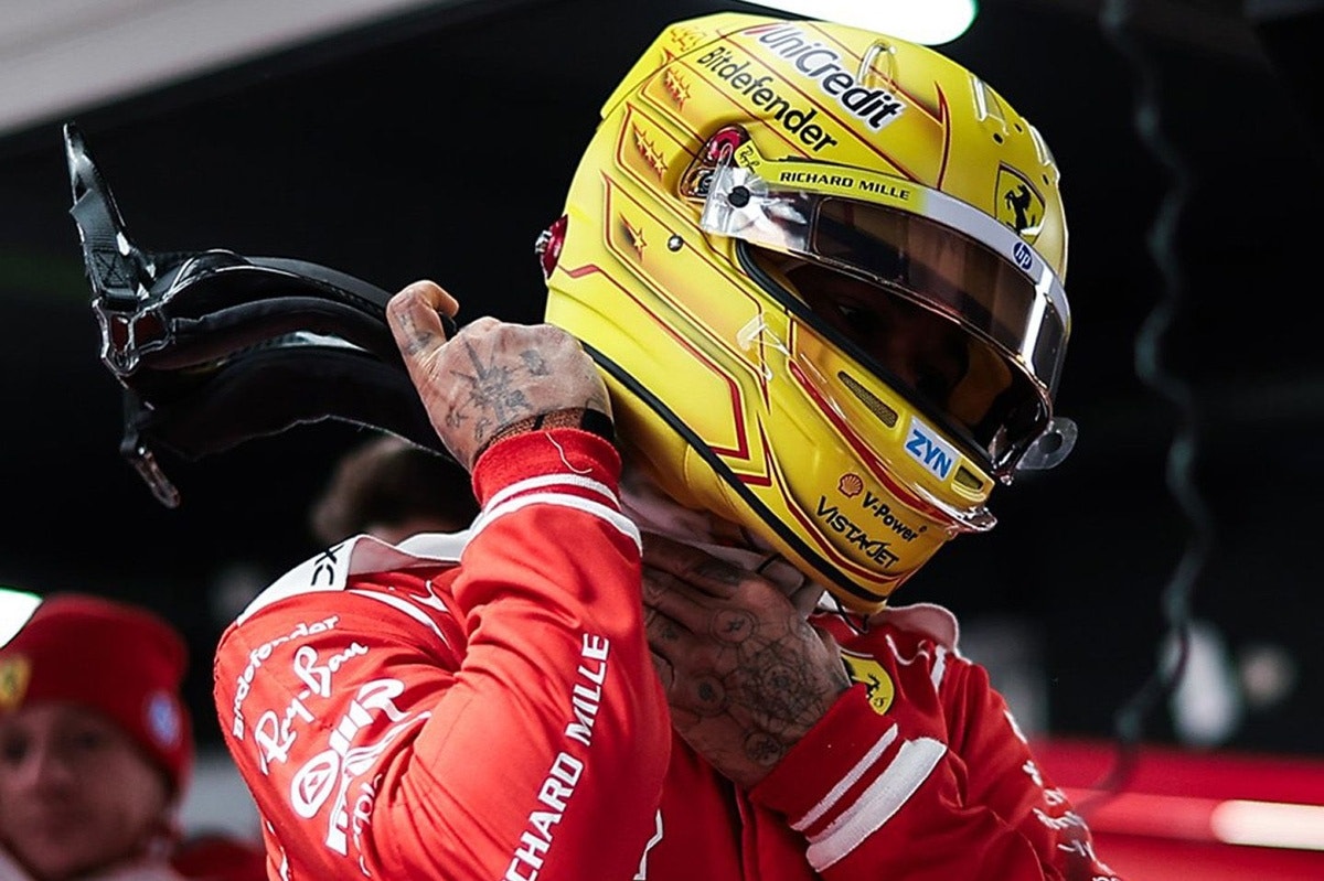 "Hamilton fick rättvist straff i Belgien"