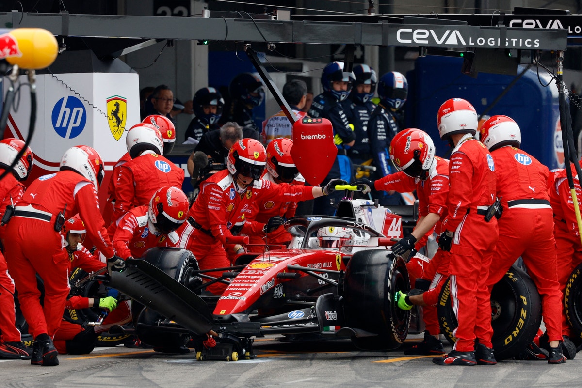 Ferraris var bra i Japan – men det kommer mer