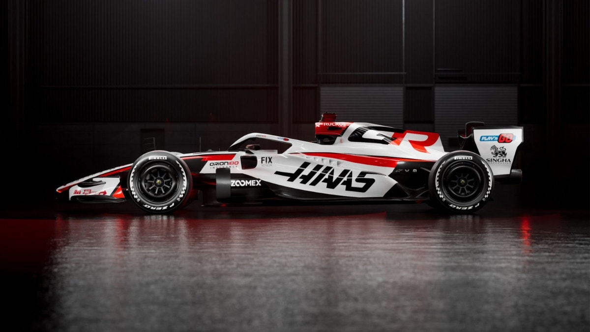 Haas VF-26 är teamets första bil byggd helt enligt 2026 års F1-reglemente.