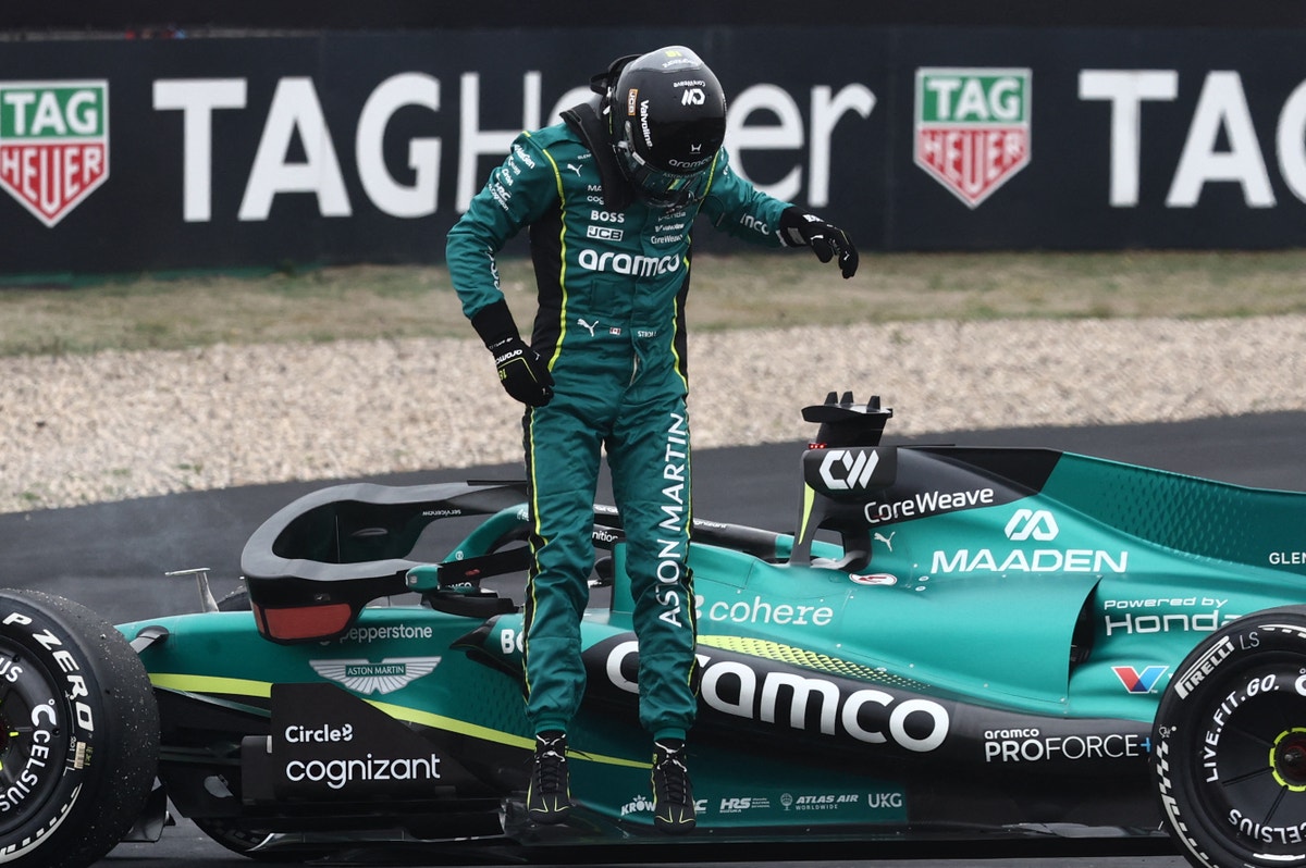 Trots svag F1-start – Martin förblir optimistisk