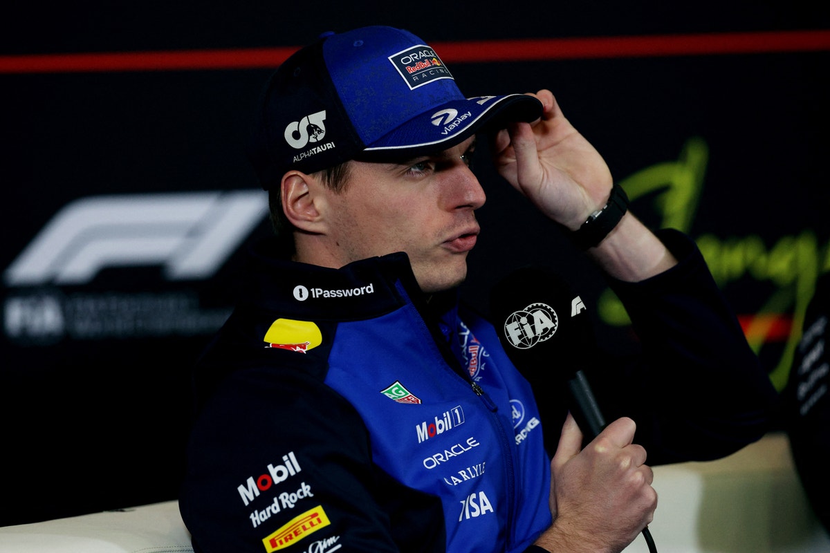 Verstappens sågning - inför kvalet