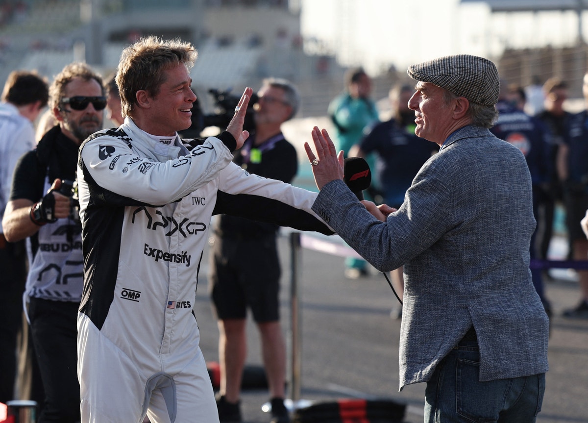 Uppföljare till F1 The Movie är på gång