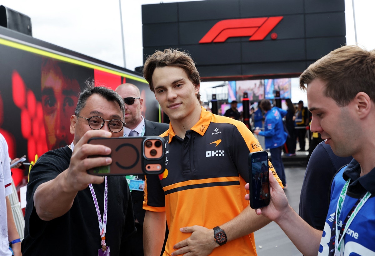 Piastri "för ren" för nya F1-bilarna 2026
