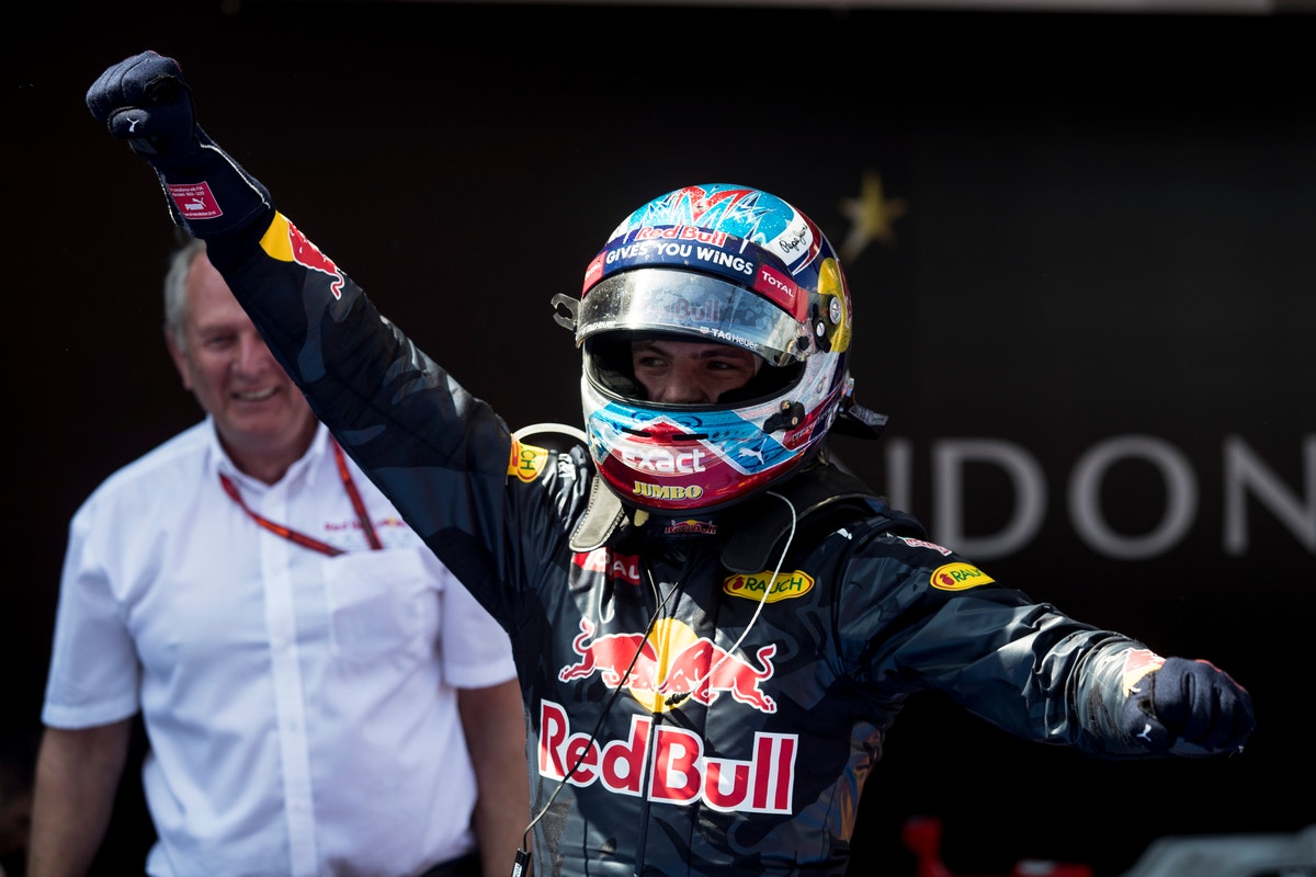 Audi siktar på tung F1-värvning: ”Vill ha Verstappen”