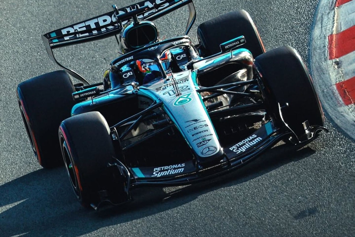 Mercedes stora förändring efter Spa-kaoset