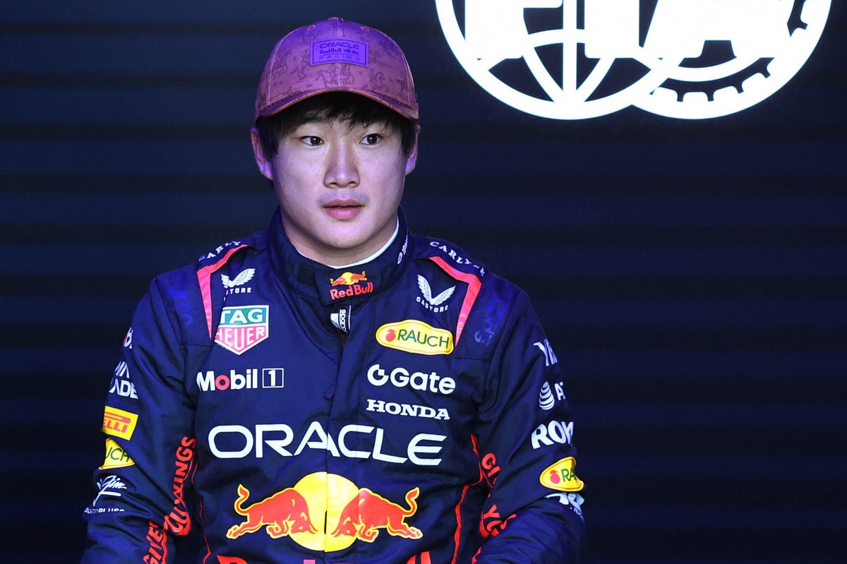 Tsunoda får straff efter Norris-incident