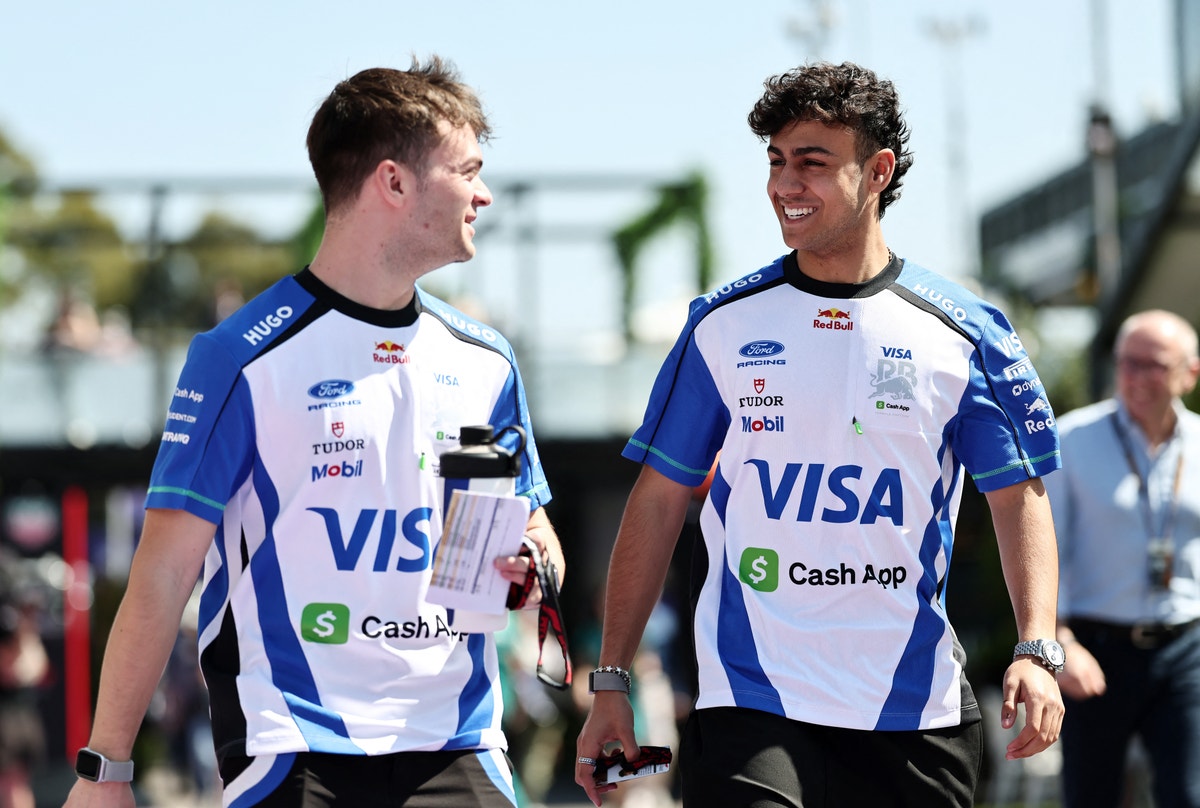 Lindblad slog Verstappen på Suzuka