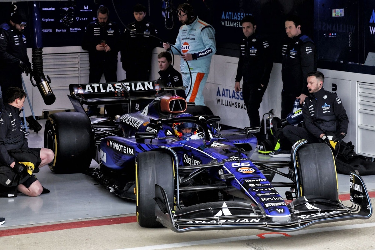Här är prislappen på Williams F1-team