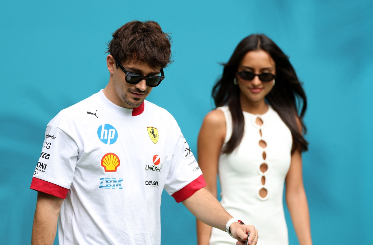 Charles Leclerc lanserar ny kollektion
