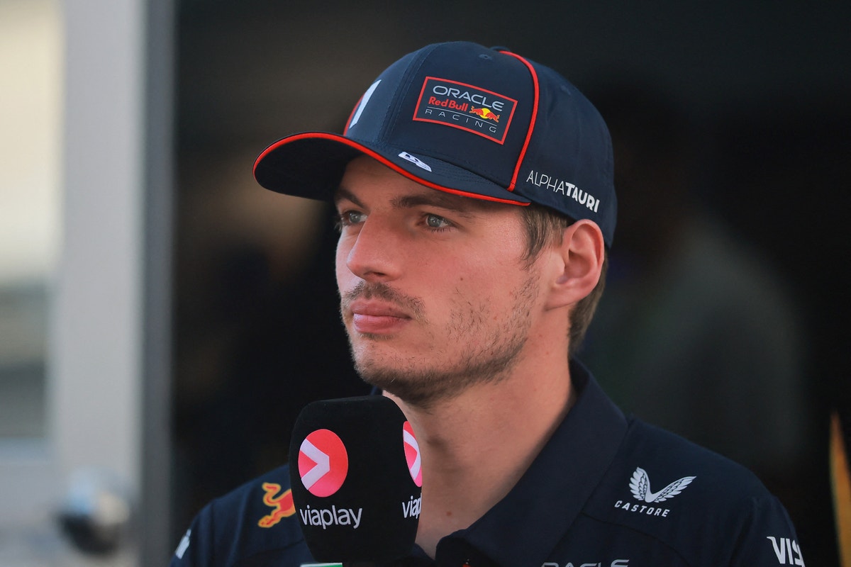Max Verstappen tvingas till nytt startnummer