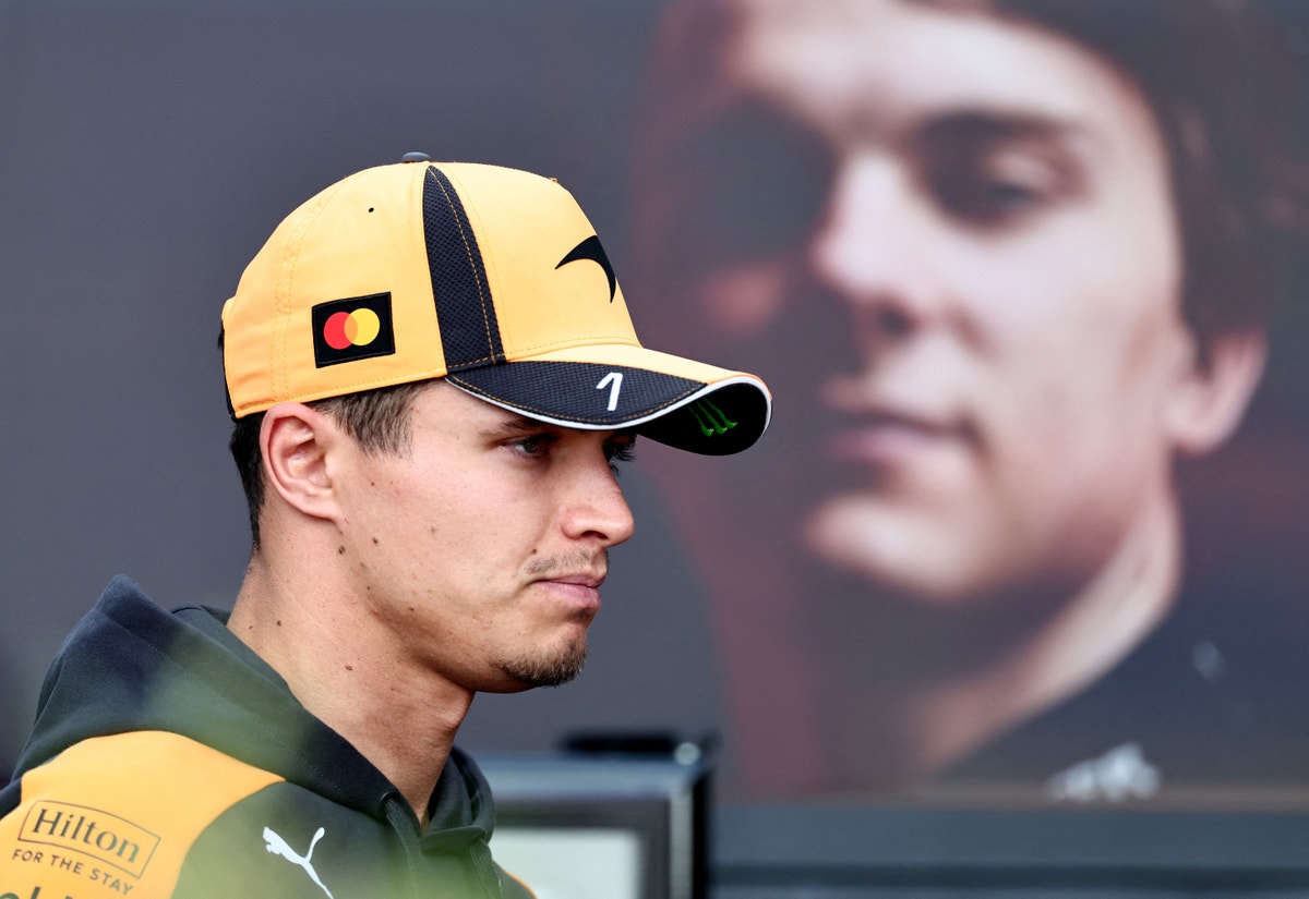 Norris rasar: "De sämsta bilarna någonsin"