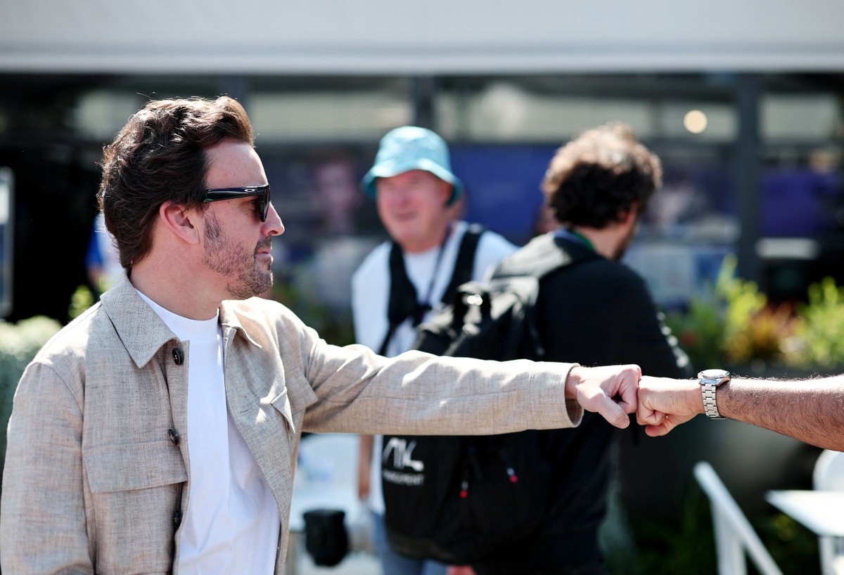 Alonso har blivit pappa – kommer sent