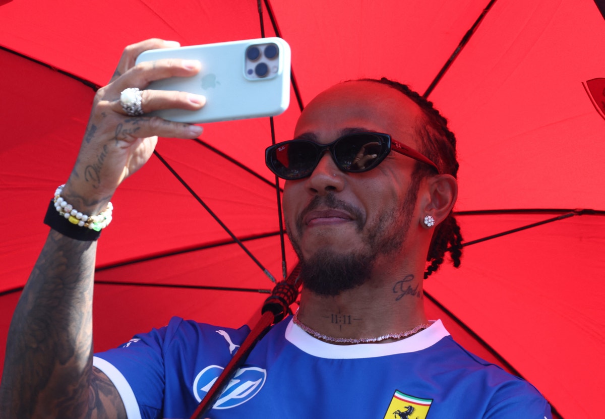 "Hamilton kan inte gå i pension nu"