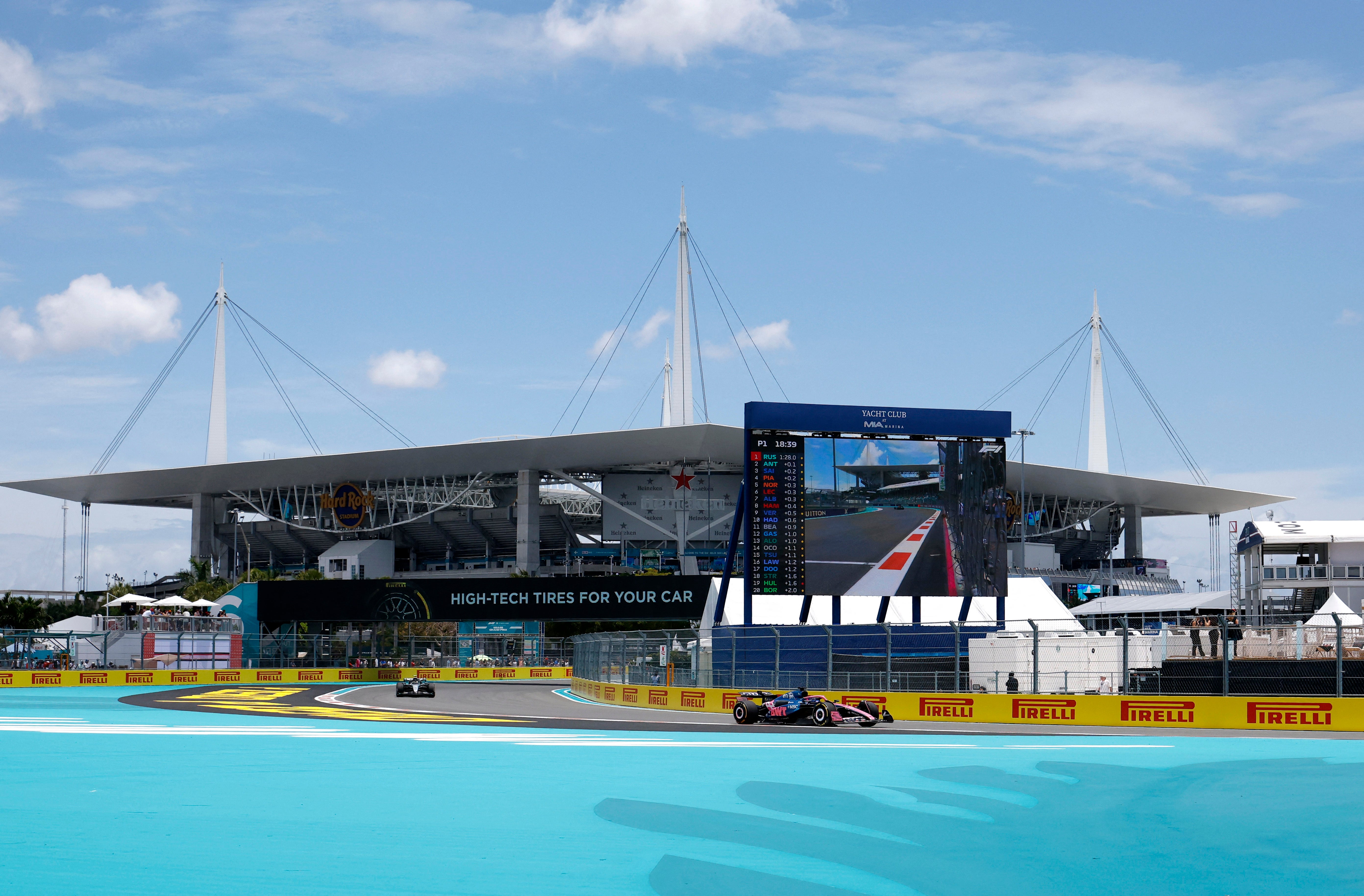 FIA rör om i Miami GP – viktig ändring i schemat | F1news.se