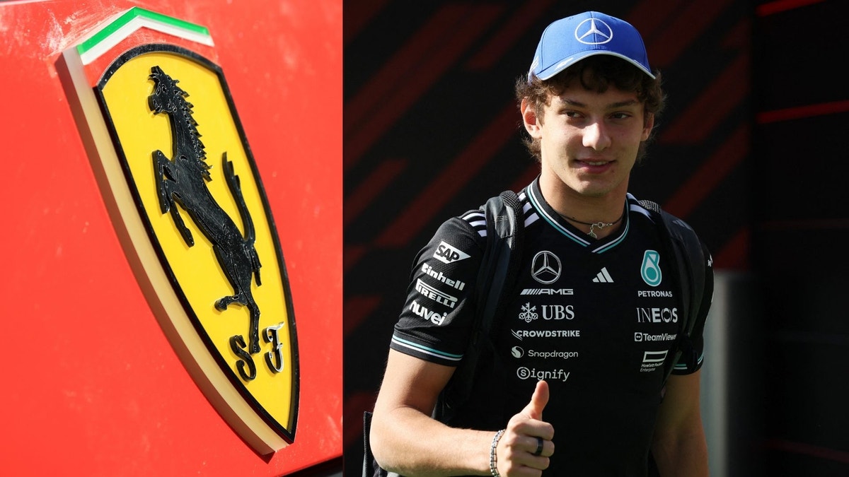 Kimi Antonelli har kontrakt med Mercedes, men stänger inte dörren för Ferrari i framtiden.
