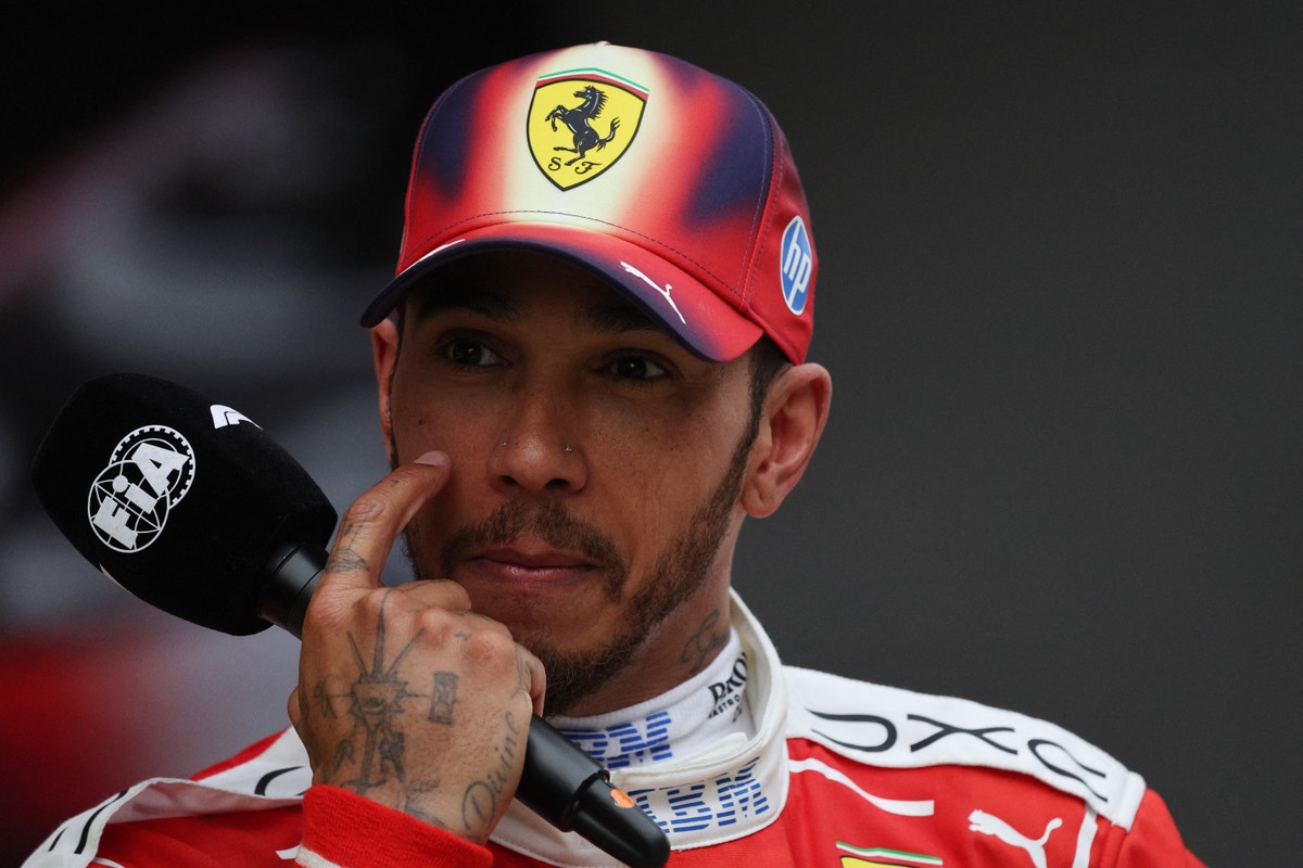 Hamilton fick lektion av Kill Bill-profilen