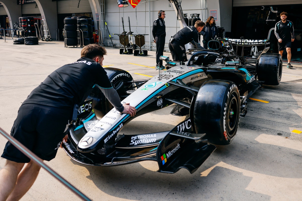 Aktieras när F1-loppen ställdes in