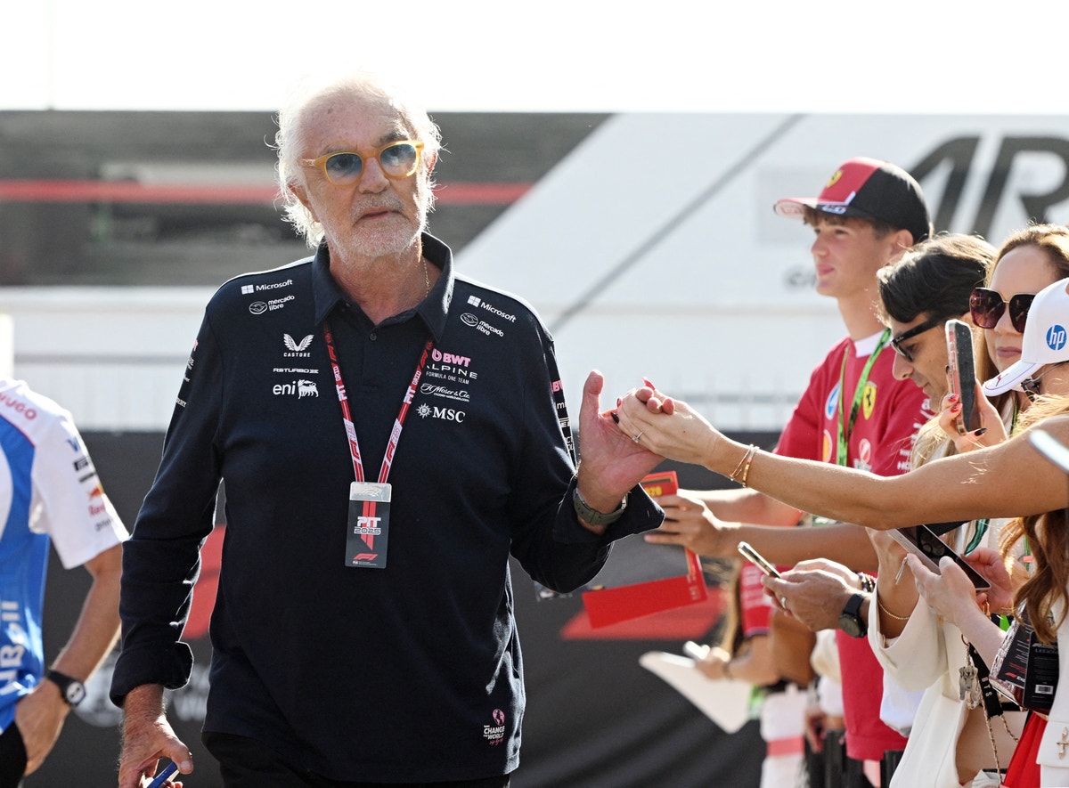 Flavio Briatore: "Var imponerande"