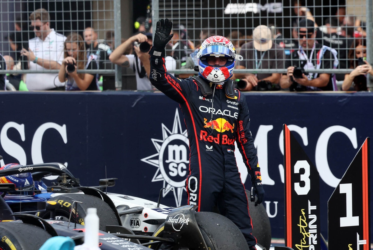 Verstappen får drömläge - rivalen diskad 