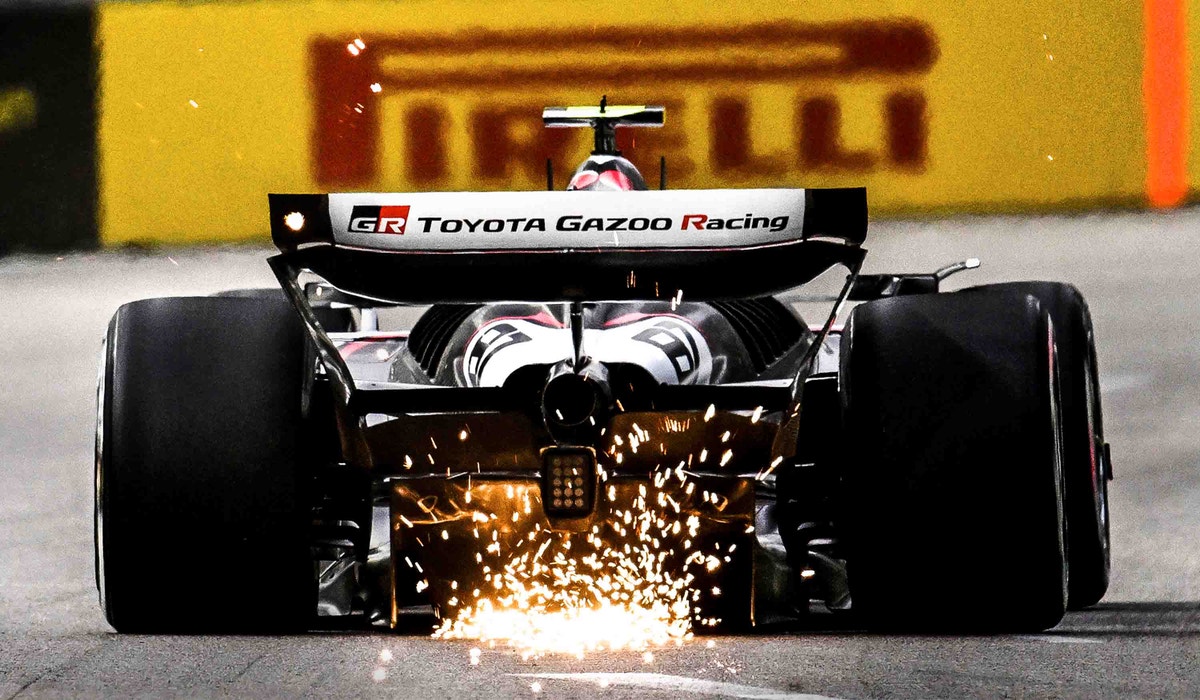 Toyota tar nu över som titelsponsor för Haas F1.