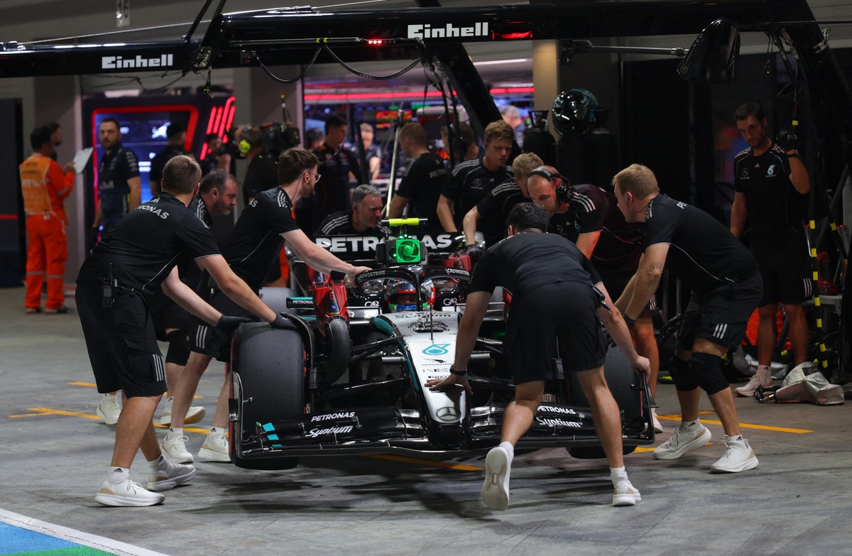 F1 introducerar ny "start" i Melbourne