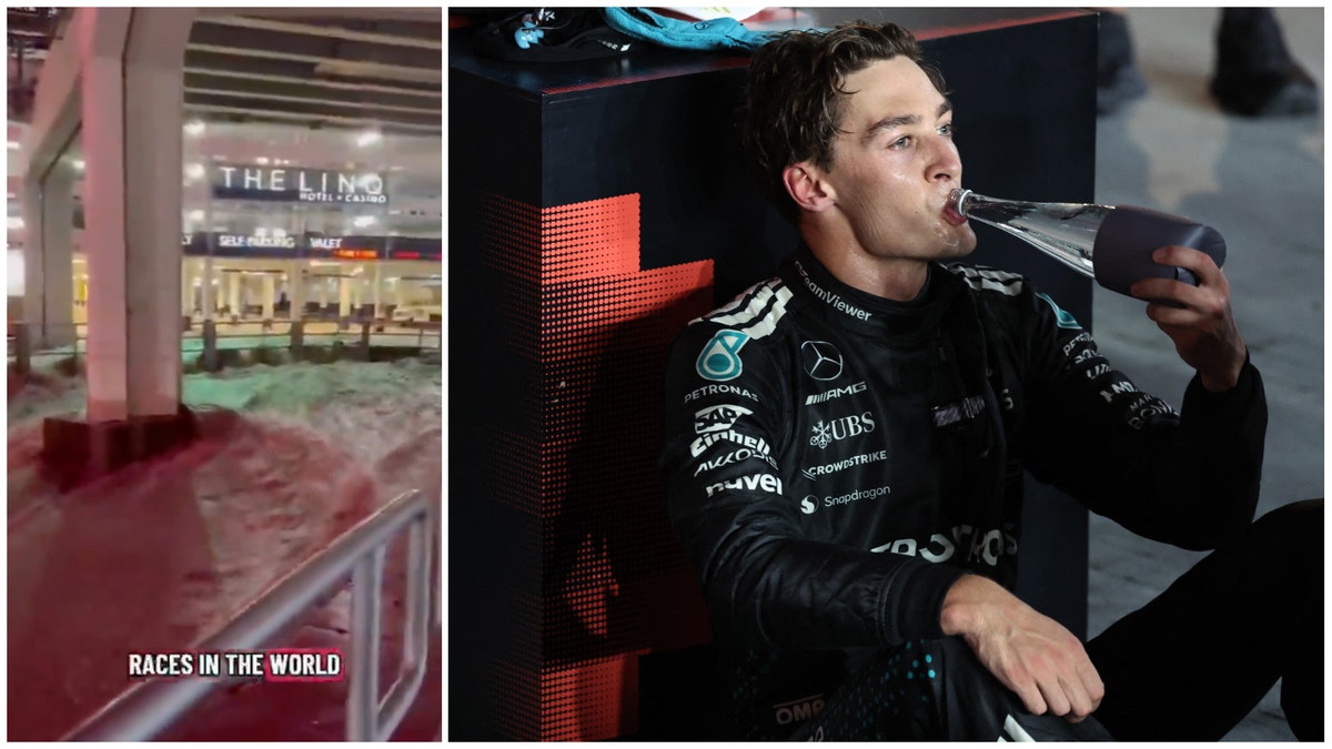 Väderkaos inför Vegas GP