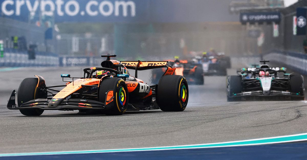 Väderkaos hotar i Miami 