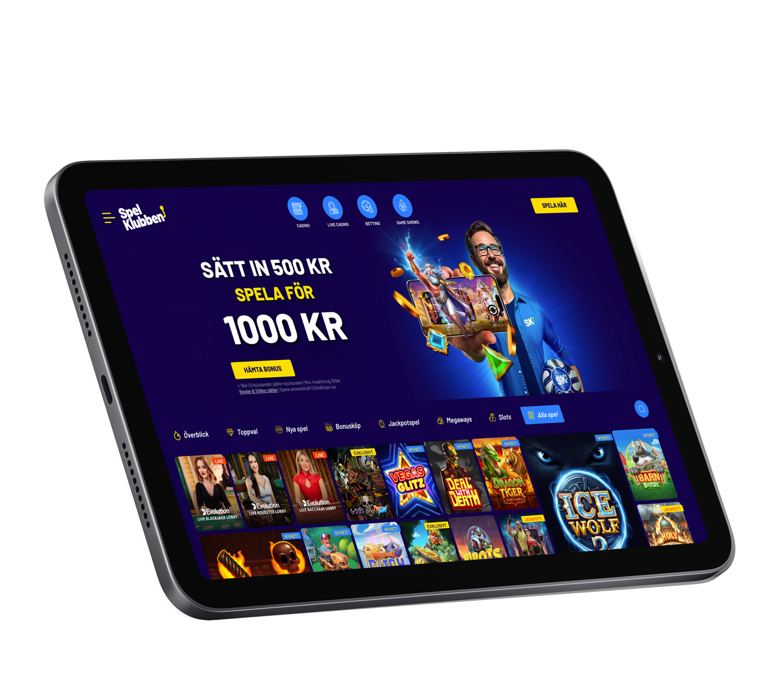 spelklubben ipad site