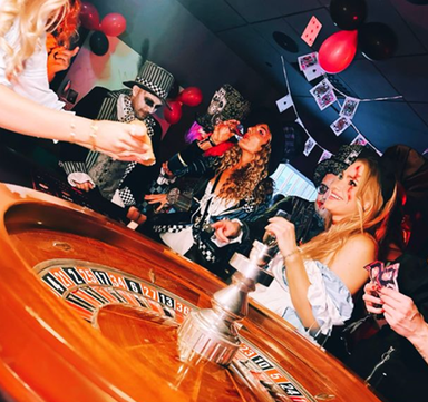 Party roulette girls