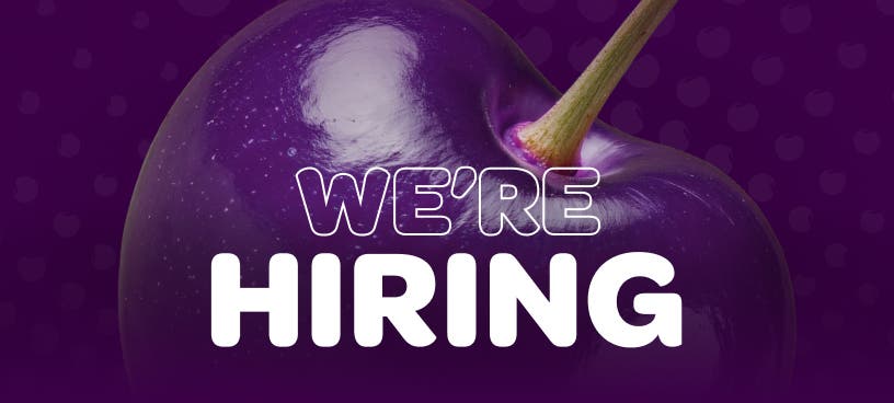 Cherry blog we're hiring cover image
