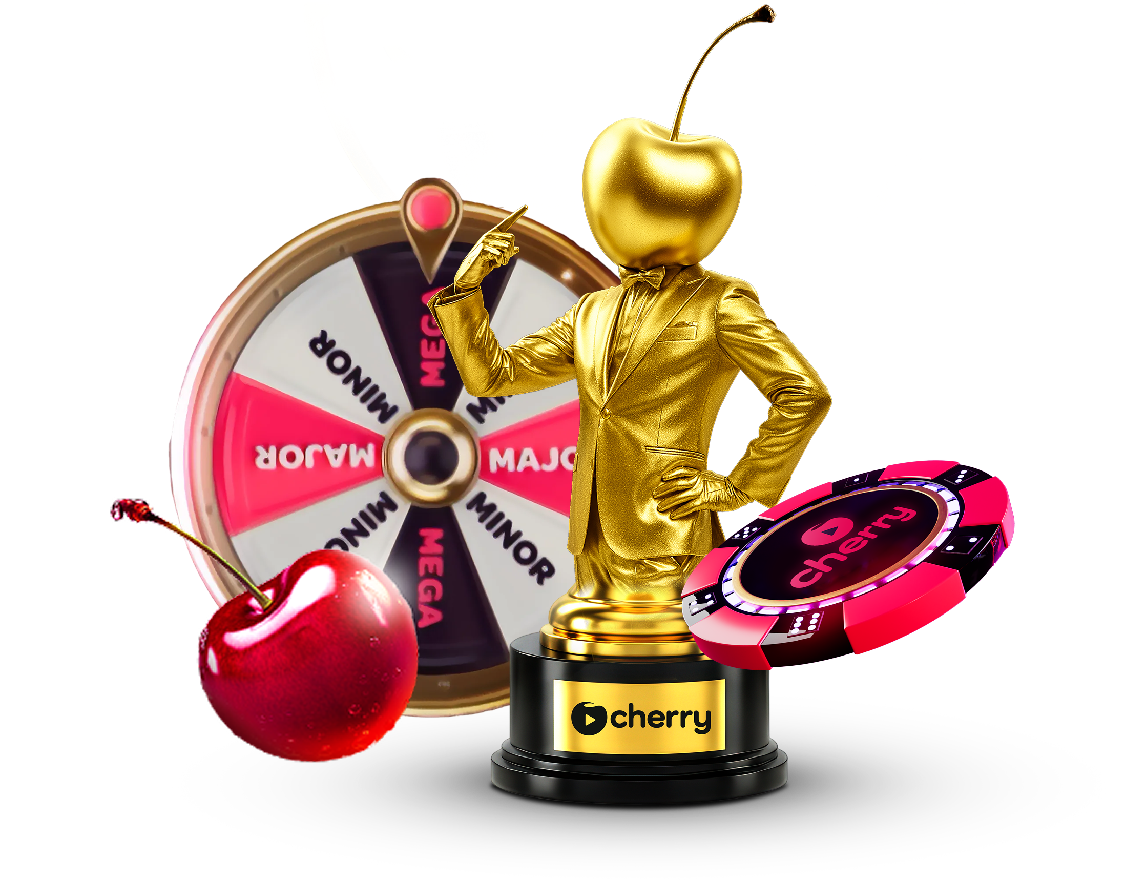 Lucky wheel cherry