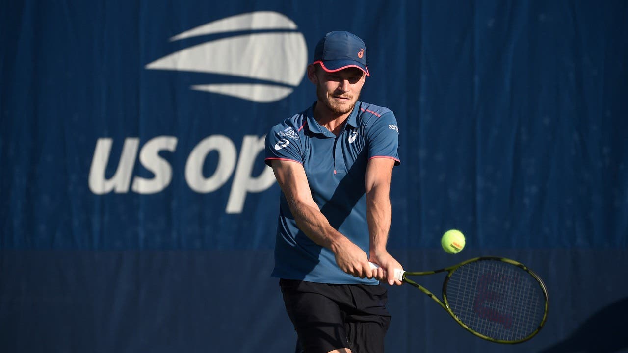 20180830 Robin Haase v David Goffin – Day 4