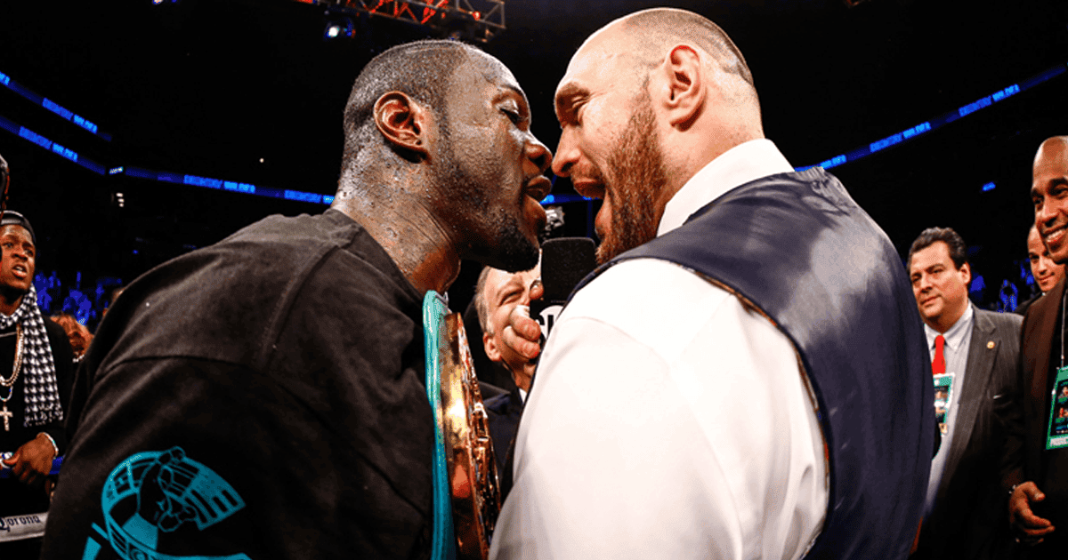 Deontay Wilder vs Tyson Fury