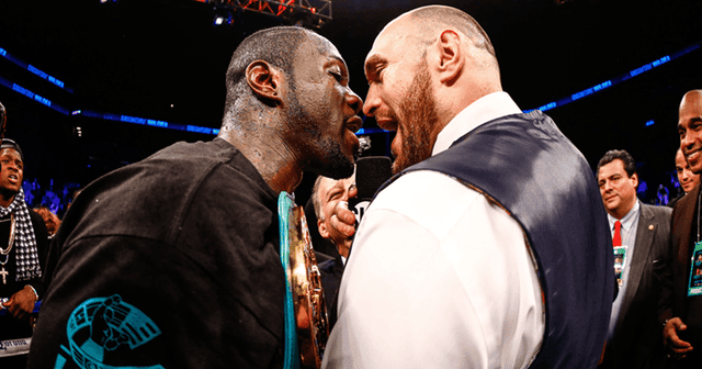 Deontay Wilder vs Tyson Fury