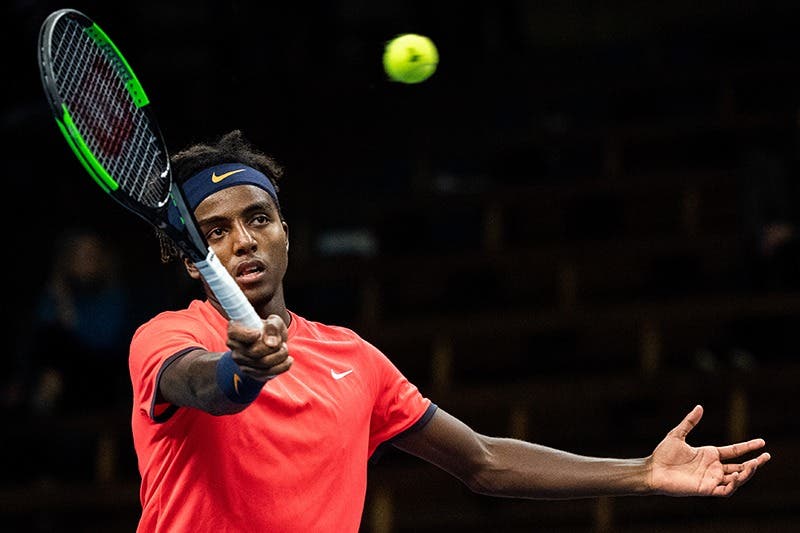 Tennis, Stockholm Open, Dag 2