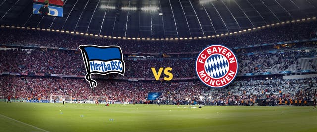 Hertha vs Bayern