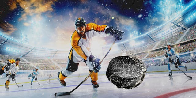 NHL Amerikansk ishockey (players ver, no text)