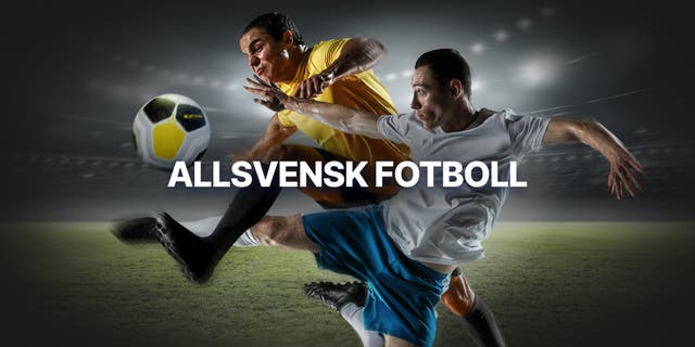 Football Allsvenskan (with text)