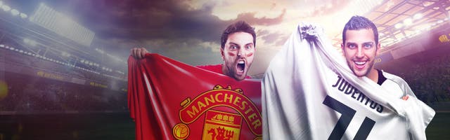United vs Juventus