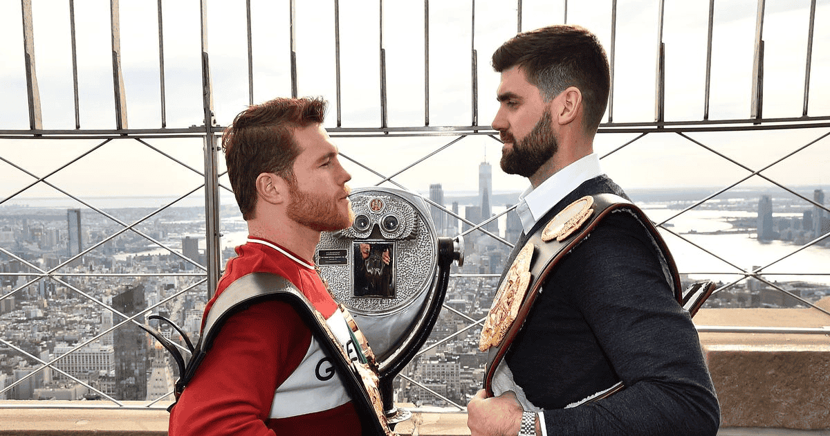 Preview of Rocky Fielding vs Saul Canelo Alvarez 15th Dec