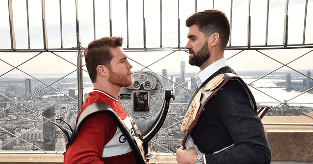 Preview of Rocky Fielding vs Saul Canelo Alvarez 15th Dec