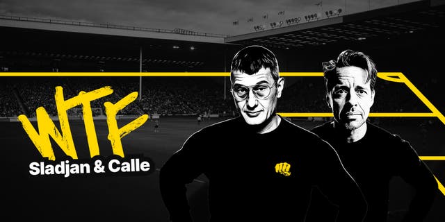 WTF-podden med Sladjan och Calle