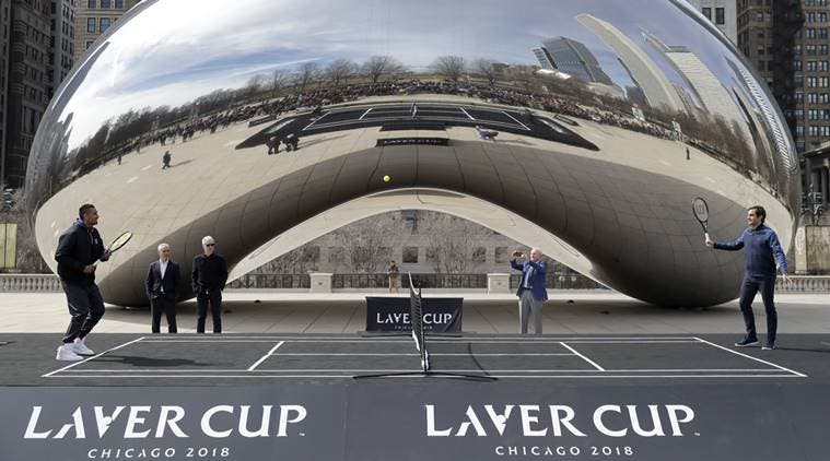 Roger Federer, Nick Kyrgios