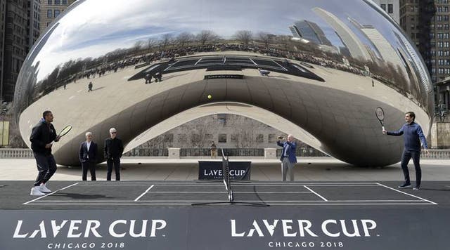 Roger Federer, Nick Kyrgios