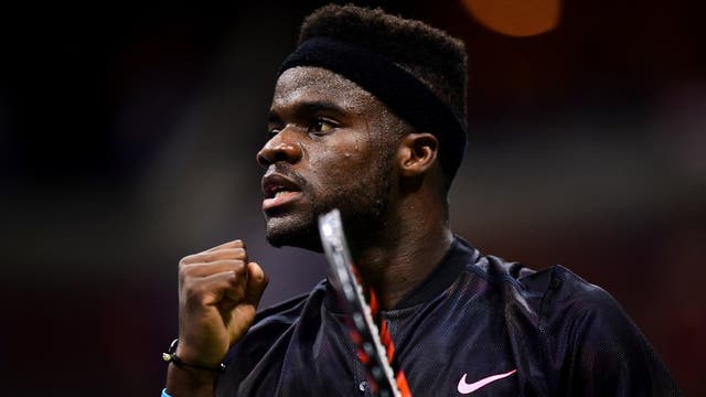 Men’s Singles – R1 Roger Federer vs. Frances Tiafoe