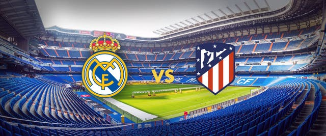 Real madrid vs atl