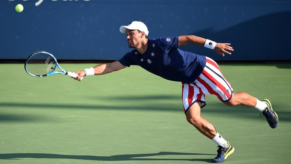 20180828 Fabio Fognini v Michael Mmoh – Day 2