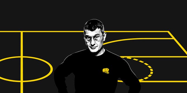 Bet Like Sladjan - blog Basketball yellow