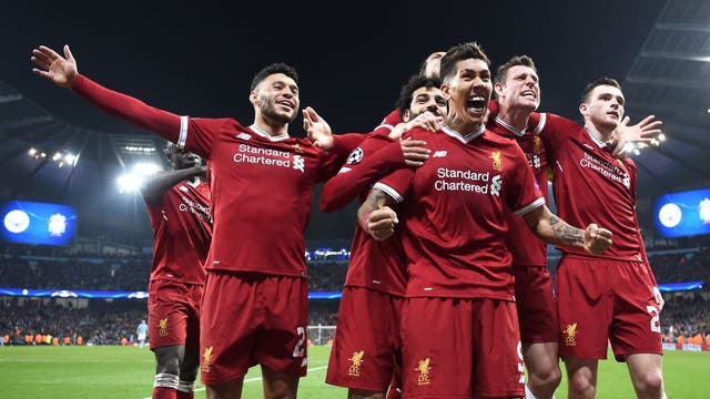 Manchester City v Liverpool – UEFA Champions League Quarter Final Second Leg
